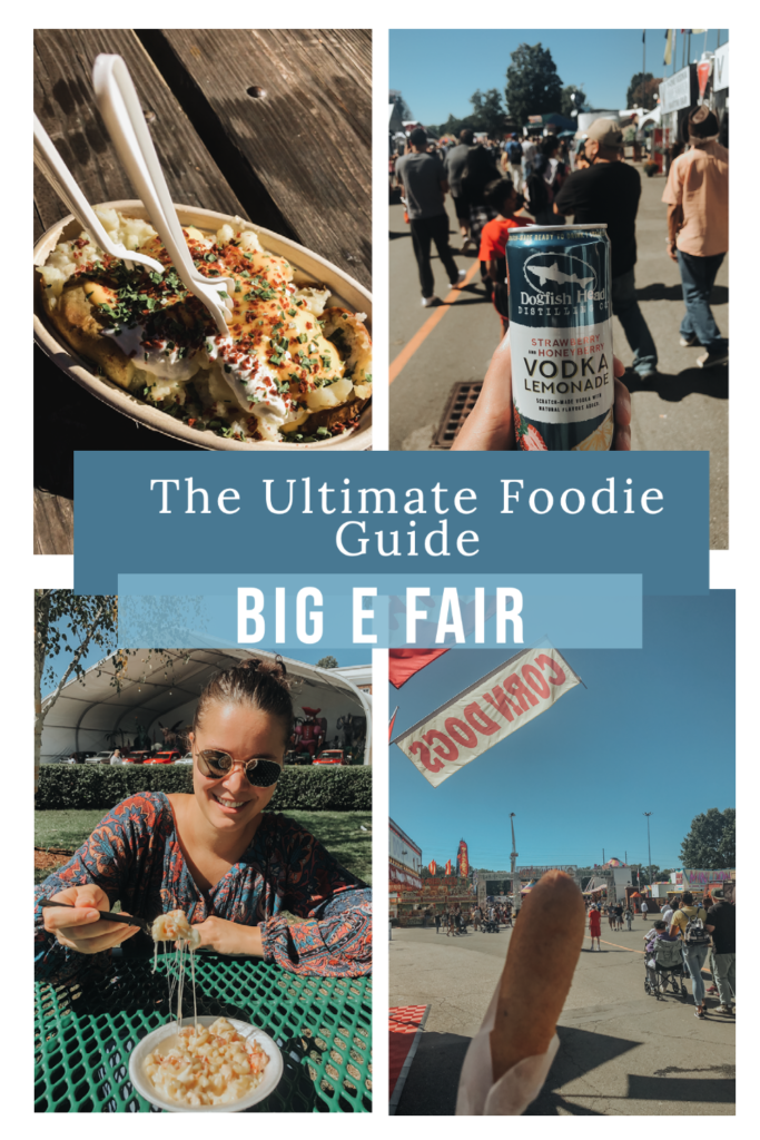 Ultimate Foodie Guide The Big E Fair Nicole Catherine Travels