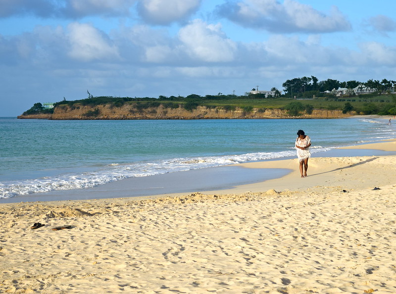 Fort James Beach in Antigua and Barbuda