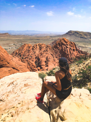 Calico Tank Trail Lookout